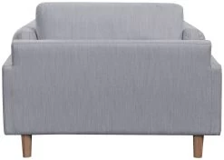Habitat Salome Fabric Cuddle Chair - Light Grey -Household Items Sale 4333742 R Z003A