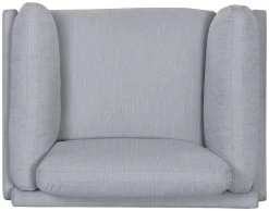 Habitat Salome Fabric Cuddle Chair - Light Grey -Household Items Sale 4333742 R Z006A