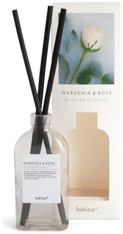 Habitat 150ml Scented Diffuser - Gardenia & Rose