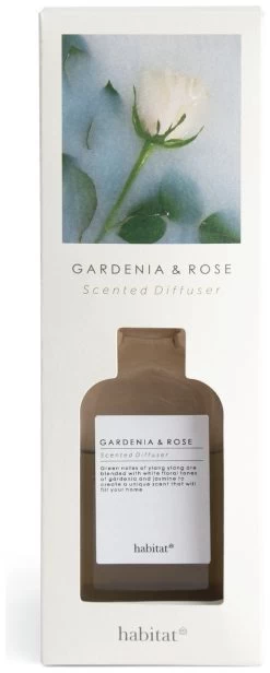 Habitat 150ml Scented Diffuser - Gardenia & Rose -Household Items Sale 4497444 R Z002A
