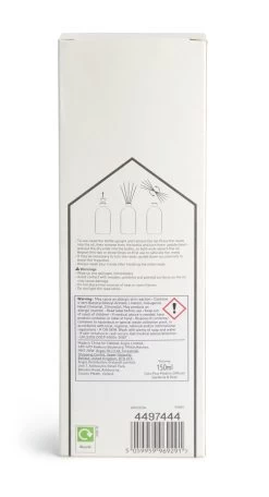 Habitat 150ml Scented Diffuser - Gardenia & Rose -Household Items Sale 4497444 R Z003A