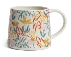 Habitat Floral Ripple Set Of 4 Mugs -Household Items Sale 4544421 R Z002A