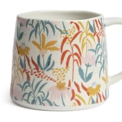 Habitat Floral Ripple Set Of 4 Mugs -Household Items Sale 4544421 R Z003A