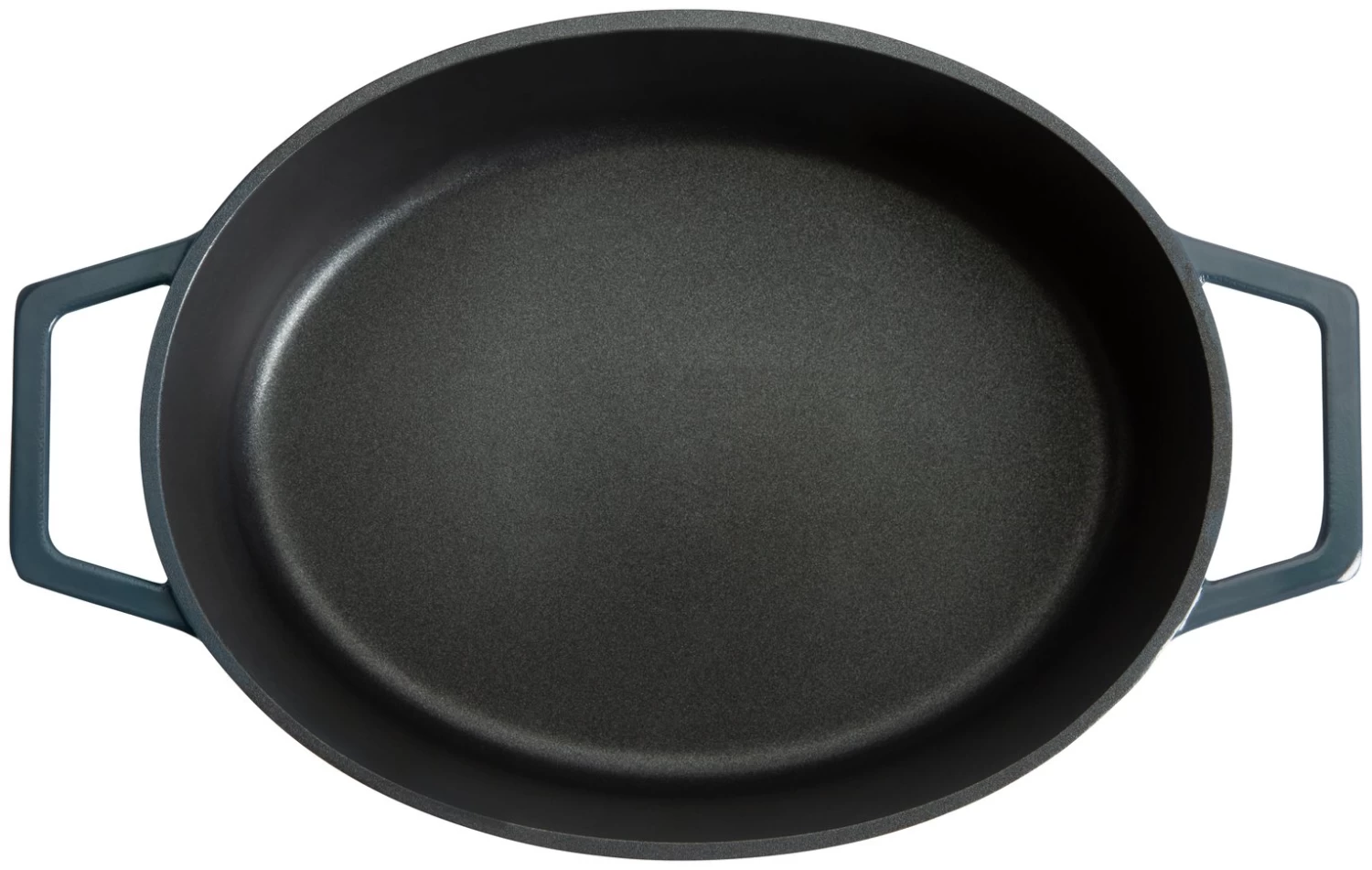 Habitat 3.6 Litre Cast Aluminium Casserole Dish - Blue 5 Habitat 3.6 Litre Cast Aluminium Casserole Dish - Blue - Image 3