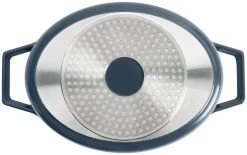 Habitat 3.6 Litre Cast Aluminium Casserole Dish - Blue 11 Habitat 3.6 Litre Cast Aluminium Casserole Dish - Blue -Household Items Sale 4580571 R Z004A