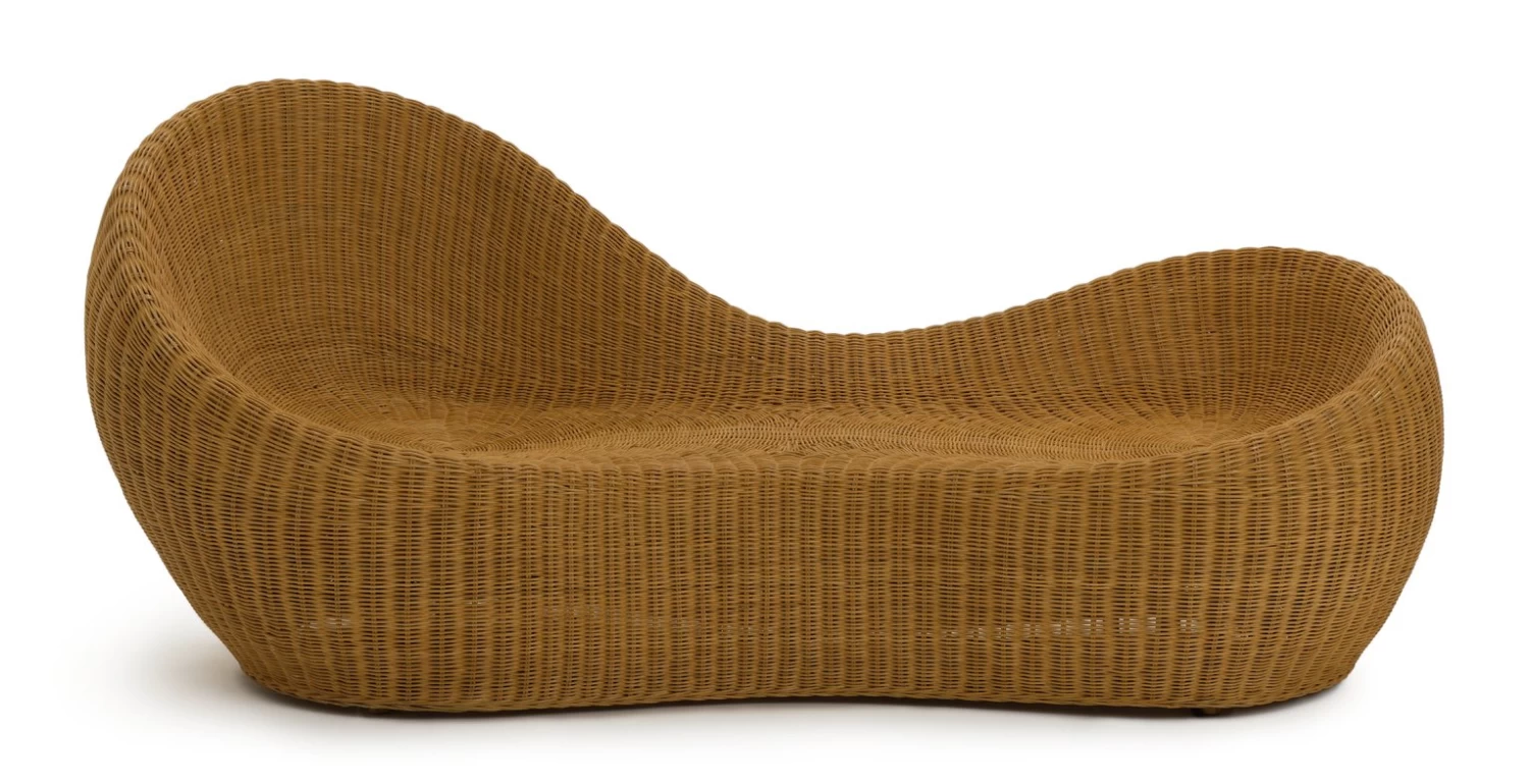 Habitat Betal Rattan 2 Seater Sofa - Natural 3 Habitat Betal Rattan 2 Seater Sofa - Natural