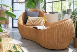 Habitat Betal Rattan 2 Seater Sofa - Natural 13 Habitat Betal Rattan 2 Seater Sofa - Natural -Household Items Sale 4636755 R Z001C