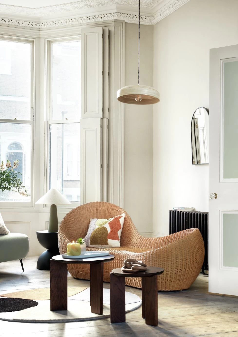 Habitat Betal Rattan 2 Seater Sofa - Natural 11 Habitat Betal Rattan 2 Seater Sofa - Natural - Image 9