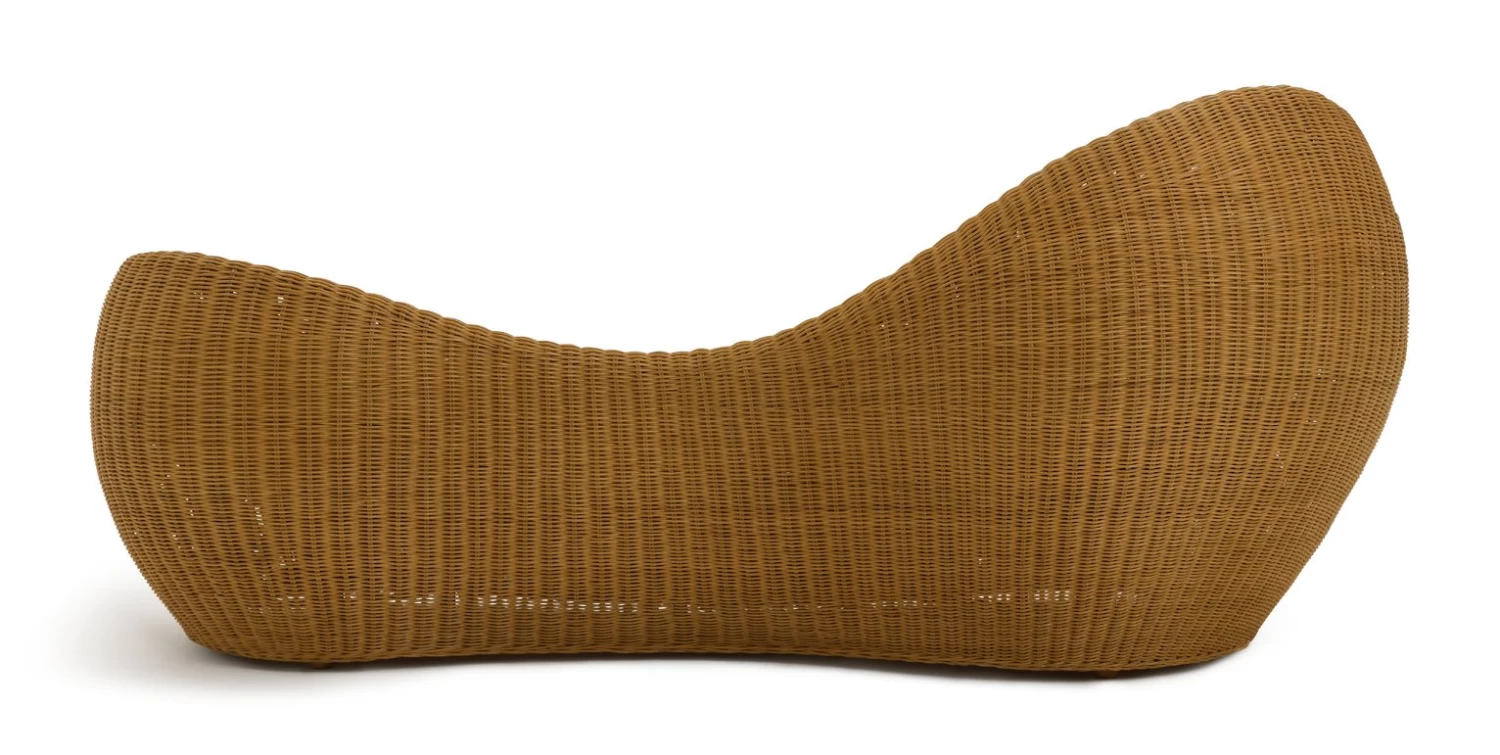 Habitat Betal Rattan 2 Seater Sofa - Natural 7 Habitat Betal Rattan 2 Seater Sofa - Natural - Image 5