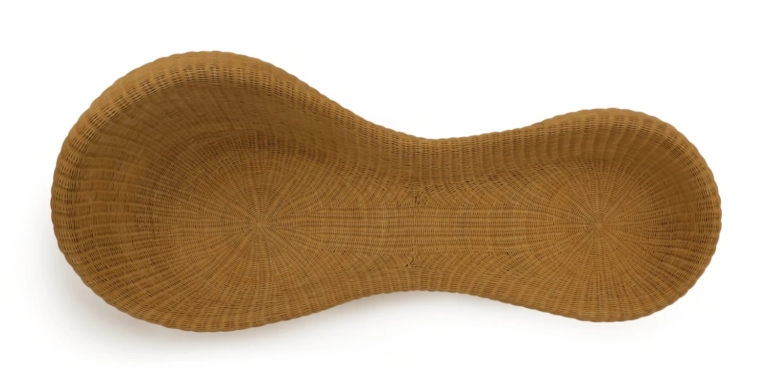 Habitat Betal Rattan 2 Seater Sofa - Natural 9 Habitat Betal Rattan 2 Seater Sofa - Natural - Image 7