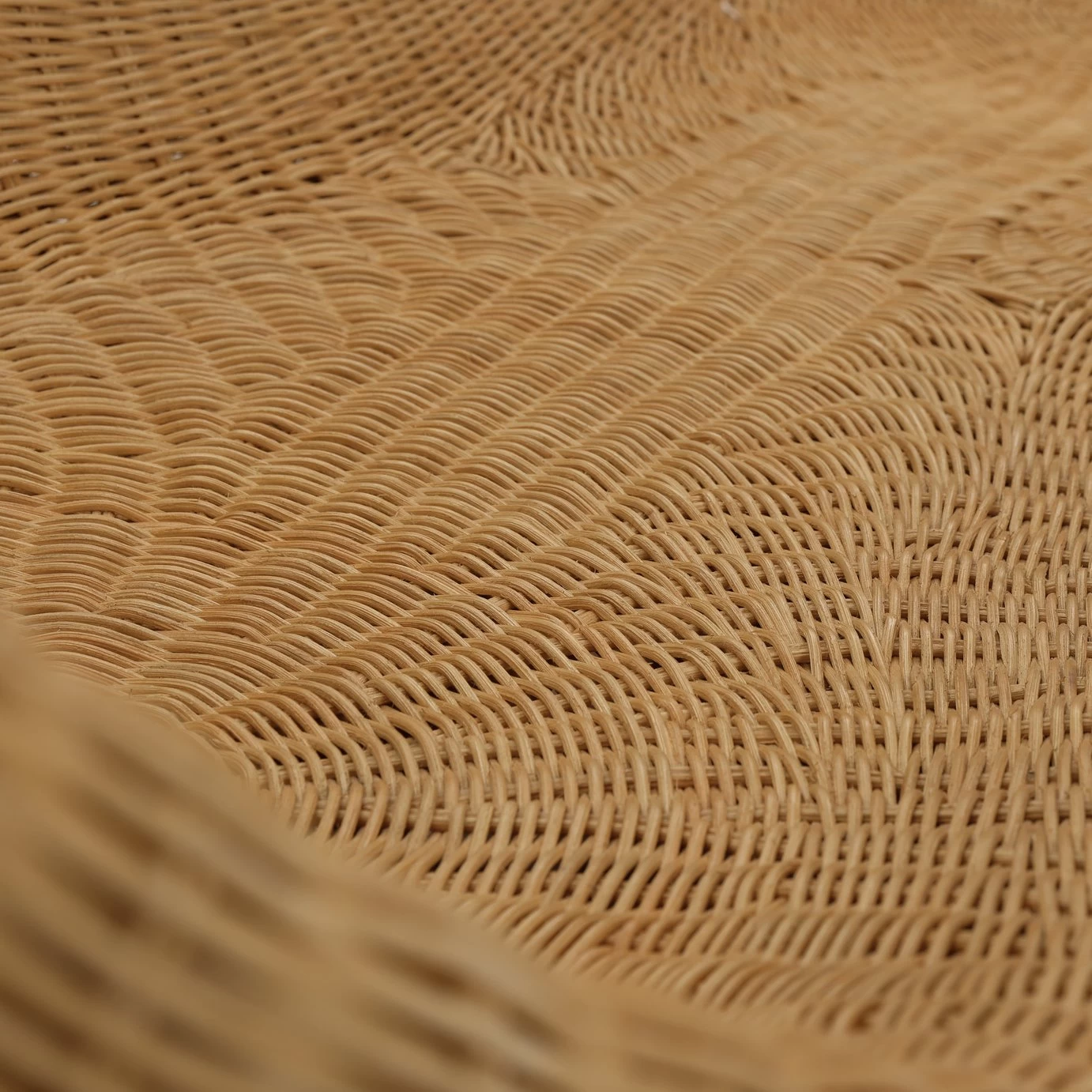 Habitat Betal Rattan 2 Seater Sofa - Natural 10 Habitat Betal Rattan 2 Seater Sofa - Natural - Image 8