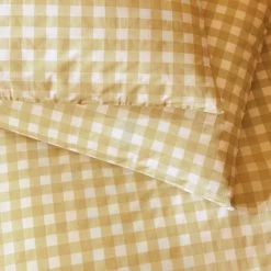 Habitat Herbalist Plain Gingham Yellow Bedding Set - Single 8 Habitat Herbalist Plain Gingham Yellow Bedding Set - Single -Household Items Sale 4663560 R Z003A