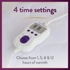 Slumberdown Perfectly Warm Luxury Electric Blanket-King Dual -Household Items Sale 4746731 R Z006A