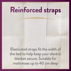 Slumberdown Perfectly Warm Luxury Electric Blanket-King Dual -Household Items Sale 4746731 R Z008A