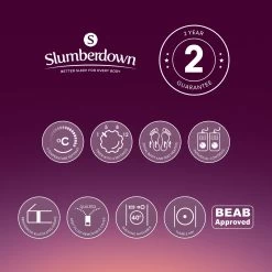 Slumberdown Perfectly Warm Luxury Electric Blanket-King Dual -Household Items Sale 4746731 R Z013A