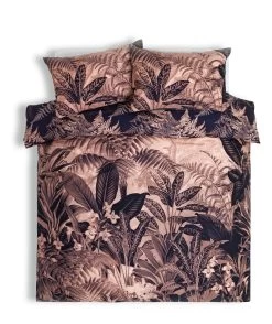 Habitat Cotton 200TC Botanical Blush Bedding Set - Double -Household Items Sale 4747156 R Z002A