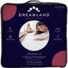 Dreamland Organic Cotton Warming Mattress Protector-Double -Household Items Sale 4886299 R Z001A