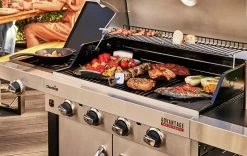 Char-Broil Advantage 445 4 Burner With Side Burner Gas BBQ -Household Items Sale 4899750 R Z004A