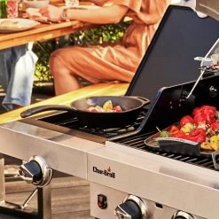 Char-Broil Advantage 445 4 Burner With Side Burner Gas BBQ -Household Items Sale 4899750 R Z006A