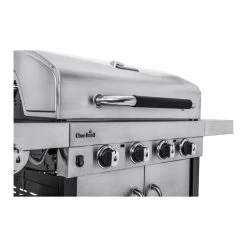 Char-Broil Advantage 445 4 Burner With Side Burner Gas BBQ -Household Items Sale 4899750 R Z008A