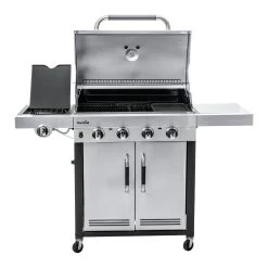 Char-Broil Advantage 445 4 Burner With Side Burner Gas BBQ -Household Items Sale 4899750 R Z019A