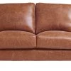 Habitat Livingston Leather 2 Seater Sofa - Tan -Household Items Sale 5599712 R Z001A