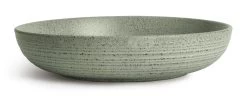 Habitat Textured Ripple 4 Piece Stoneware Pasta Bowls - Sage -Household Items Sale 5642528 R Z008A