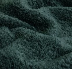 Habitat Faux Shearling Throw - Green - 125X150cm -Household Items Sale 5796261 R Z003A