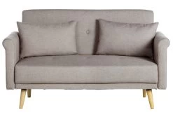 Habitat Evie Fabric 2 Seater Sofa In A Box - Natural