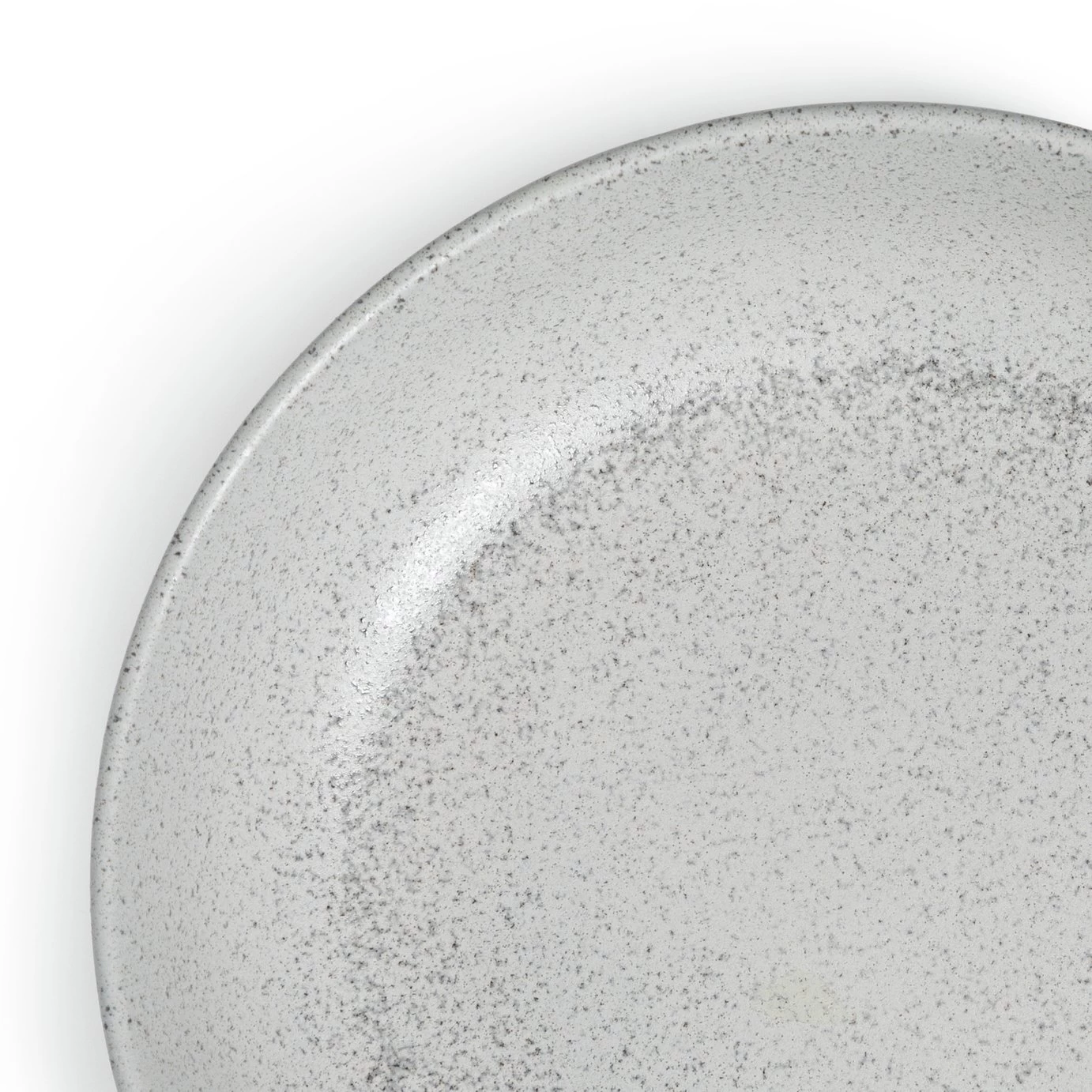 Habitat Textured Ripple 4 Piece Chalk Pasta Bowls - Natural 8 Habitat Textured Ripple 4 Piece Chalk Pasta Bowls - Natural - Image 6