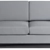 Habitat Rosie 2 Seater Fabric Sofa Bed - Light Grey