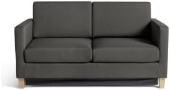 Habitat Rosie 2 Seater Fabric Sofa Bed - Grey