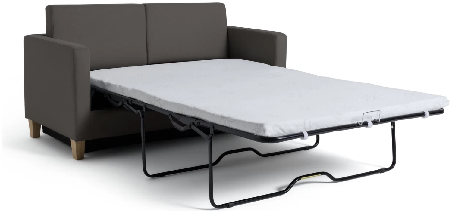 Habitat Rosie 2 Seater Fabric Sofa Bed - Grey 4 Habitat Rosie 2 Seater Fabric Sofa Bed - Grey - Image 2