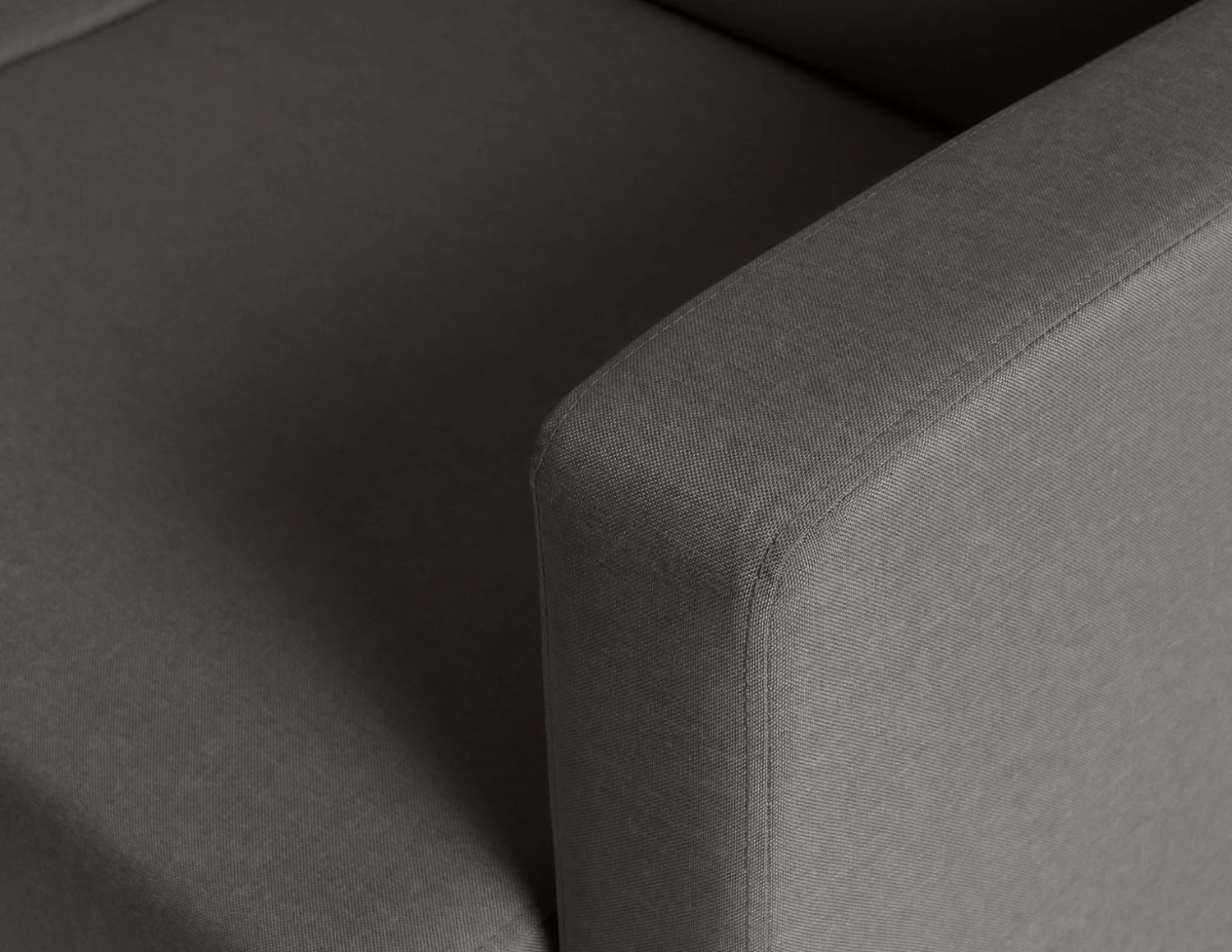 Habitat Rosie 2 Seater Fabric Sofa Bed - Grey 7 Habitat Rosie 2 Seater Fabric Sofa Bed - Grey - Image 5