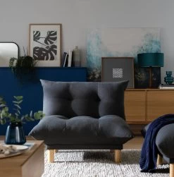 Habitat Kota Fabric Armchair - Charcoal -Household Items Sale 7636305 R Z001C