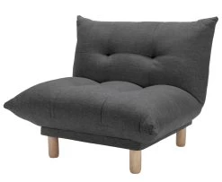 Habitat Kota Fabric Armchair - Charcoal -Household Items Sale 7636305 R Z002A