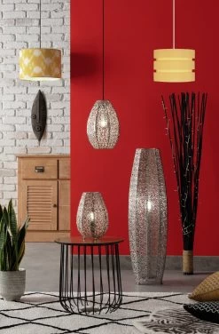 Habitat Global Fretwork Floor Lamp -Household Items Sale 7883543 R Z005C