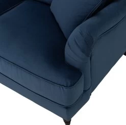 Habitat Matilda Velvet 2 Seater Sofa - Blue -Household Items Sale 7899977 R Z006A