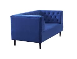 Habitat Blake Velvet 2 Seater Sofa - Navy Blue 17 Habitat Blake Velvet 2 Seater Sofa - Navy Blue -Household Items Sale 8133467 R Z004A