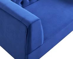 Habitat Blake Velvet 2 Seater Sofa - Navy Blue 19 Habitat Blake Velvet 2 Seater Sofa - Navy Blue -Household Items Sale 8133467 R Z006A