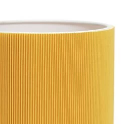 Habitat Mid Century Pleated Column Table Lamp - Yellow 11 Habitat Mid Century Pleated Column Table Lamp - Yellow -Household Items Sale 8180252 R Z002A