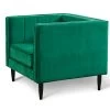 Habitat Vanessa Velvet Armchair - Green 1 Habitat Vanessa Velvet Armchair - Green -Household Items Sale 8382847 R Z002A