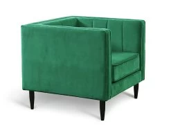 Habitat Vanessa Velvet Armchair - Green 10 Habitat Vanessa Velvet Armchair - Green -Household Items Sale 8382847 R Z004A