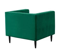Habitat Vanessa Velvet Armchair - Green 11 Habitat Vanessa Velvet Armchair - Green -Household Items Sale 8382847 R Z005A