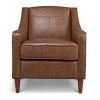 Habitat Dorian Faux Leather Armchair - Tan -Household Items Sale 8435866 R Z001A