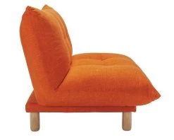 Habitat Kota Fabric Armchair - Orange -Household Items Sale 8656748 R Z003A