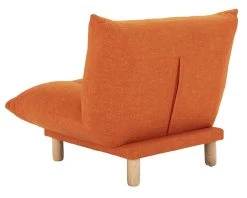 Habitat Kota Fabric Armchair - Orange -Household Items Sale 8656748 R Z004A