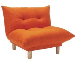 Habitat Kota Fabric Armchair - Orange -Household Items Sale 8656748 R Z008A