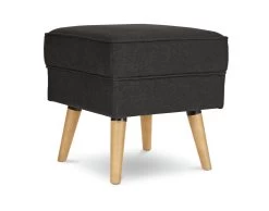 Habitat Callie Fabric Footstool - Charcoal -Household Items Sale 8729723 R Z002A