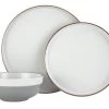 Habitat Loft Living Speckle 12 Piece Dinner Set - Grey -Household Items Sale 8864846 R Z001A